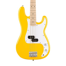 [PREORDER] Squier FSR Sonic Precision Bass Guitar, Maple FB, Graffiti Yellow