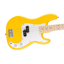 [PREORDER] Squier FSR Sonic Precision Bass Guitar, Maple FB, Graffiti Yellow