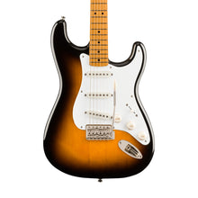 [PREORDER] Squier Classic Vibe 50s Stratocaster Electric Guitar, Maple FB, 2-Tone Sunburst