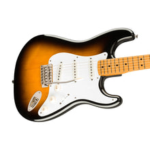 [PREORDER] Squier Classic Vibe 50s Stratocaster Electric Guitar, Maple FB, 2-Tone Sunburst