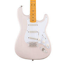 [PREORDER] Squier Classic Vibe 50s Stratocaster Electric Guitar, Maple FB, White Blonde