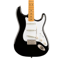 [PREORDER] Squier Classic Vibe 50s Stratocaster Electric Guitar, Maple FB, Black