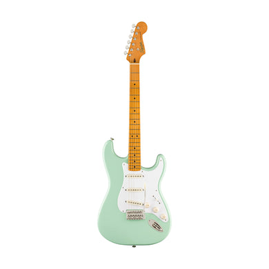 [PREORDER] Squier Classic Vibe 50s Stratocaster Electric Guitar, Maple FB, Surf Green