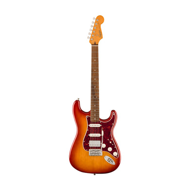 [PREORDER] Squier Limited Ed Classic Vibe 60s Stratocaster HSS Electric Guitar, Laurel FB, Sienna Sunburst