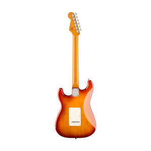 [PREORDER] Squier Limited Ed Classic Vibe 60s Stratocaster HSS Electric Guitar, Laurel FB, Sienna Sunburst