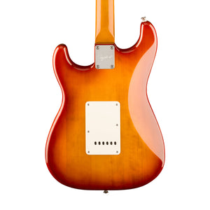 [PREORDER] Squier Limited Ed Classic Vibe 60s Stratocaster HSS Electric Guitar, Laurel FB, Sienna Sunburst