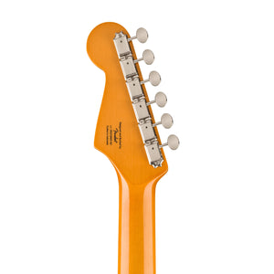 [PREORDER] Squier Limited Ed Classic Vibe 60s Stratocaster HSS Electric Guitar, Laurel FB, Sienna Sunburst