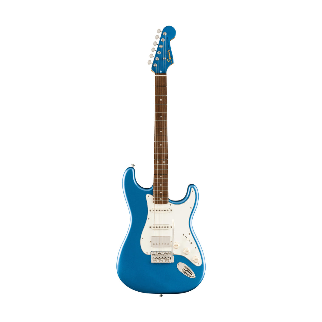 [PREORDER] Squier Limited Ed Classic Vibe 60s Stratocaster HSS Electric Guitar, Laurel FB, Lake Placid Blue