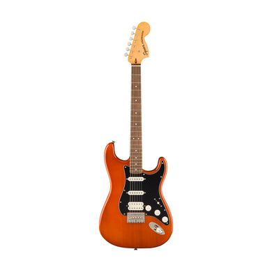 [PREORDER] Squier Classic Vibe 70s Stratocaster HT HSS Electric Guitar, Laurel FB, Mocha