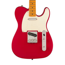 [PREORDER] Squier Limited Ed Classic Vibe 60s Custom Telecaster Electric Guitar, Maple FB, Satin Dakota Red