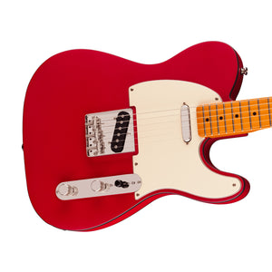 [PREORDER] Squier Limited Ed Classic Vibe 60s Custom Telecaster Electric Guitar, Maple FB, Satin Dakota Red