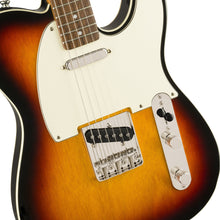 [PREORDER] Squier Classic Vibe 60s Custom Telecaster Electric Guitar, Laurel FB, 3-Tone Sunburst