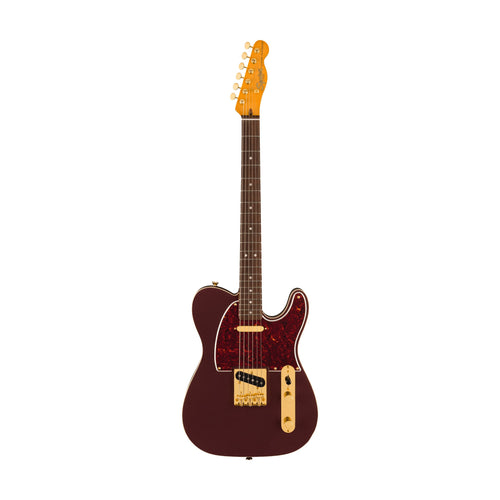 Squier FSR Classic Vibe 60s Custom Telecaster w/Gold Hardware, Laurel FB, Oxblood