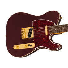 Squier FSR Classic Vibe 60s Custom Telecaster w/Gold Hardware, Laurel FB, Oxblood