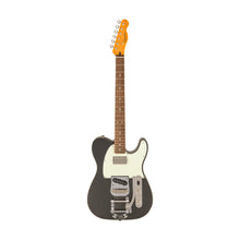 [PREORDER] Squier FSR Classic Vibe 60s Custom Telecaster SH Electric Guitar w/Bigsby, Charcoal Frost Metallic