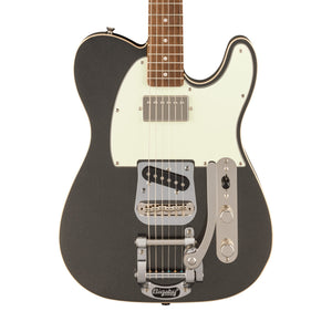 [PREORDER] Squier FSR Classic Vibe 60s Custom Telecaster SH Electric Guitar w/Bigsby, Charcoal Frost Metallic