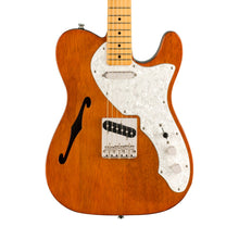 [PREORDER] Squier Classic Vibe 60s Telecaster Thinline Electric Guitar, Maple FB, Natural