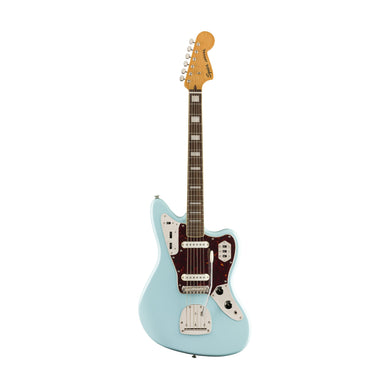 [PREORDER] Squier FSR Classic Vibe 70s Jaguar Electric Guitar, Laurel FB, Daphne Blue