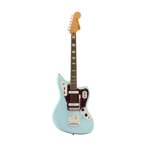 [PREORDER] Squier FSR Classic Vibe 70s Jaguar Electric Guitar, Laurel FB, Daphne Blue