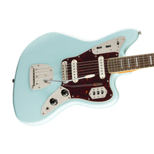 [PREORDER] Squier FSR Classic Vibe 70s Jaguar Electric Guitar, Laurel FB, Daphne Blue
