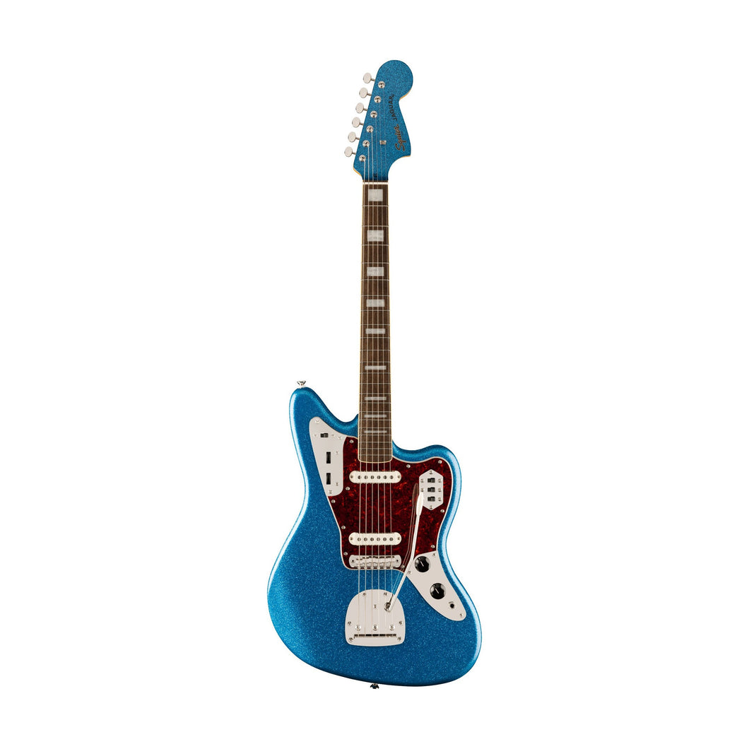 PREORDER Squier FSR Classic Vibe 70s Jaguar Electric Guitar Laurel Mahogany Music