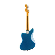 [PREORDER] Squier FSR Classic Vibe 70s Jaguar Electric Guitar, Laurel FB, Blue Sparkle