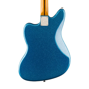 [PREORDER] Squier FSR Classic Vibe 70s Jaguar Electric Guitar, Laurel FB, Blue Sparkle