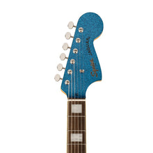 [PREORDER] Squier FSR Classic Vibe 70s Jaguar Electric Guitar, Laurel FB, Blue Sparkle