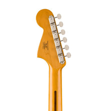 [PREORDER] Squier FSR Classic Vibe 70s Jaguar Electric Guitar, Laurel FB, Blue Sparkle