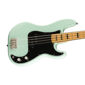 [PREORDER] Squier FSR Classic Vibe 70s Precision Bass Guitar, Maple FB, Surf Green