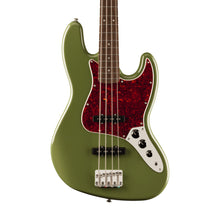 [PREORDER] Squier FSR Classic Vibe 60s Jazz Bass Guitar, Laurel FB, Olive