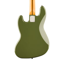 [PREORDER] Squier FSR Classic Vibe 60s Jazz Bass Guitar, Laurel FB, Olive