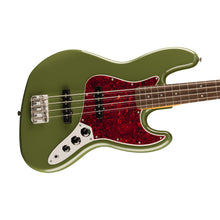 [PREORDER] Squier FSR Classic Vibe 60s Jazz Bass Guitar, Laurel FB, Olive
