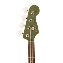 [PREORDER] Squier FSR Classic Vibe 60s Jazz Bass Guitar, Laurel FB, Olive