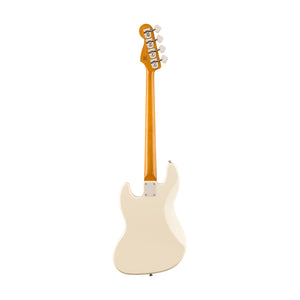 [PREORDER] Squier Limited Ed Classic Vibe 60s Mid-60s Jazz Bass Guitar, Laurel FB, Olympic White