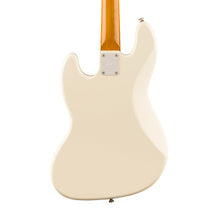 [PREORDER] Squier Limited Ed Classic Vibe 60s Mid-60s Jazz Bass Guitar, Laurel FB, Olympic White