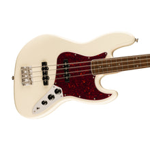 [PREORDER] Squier Limited Ed Classic Vibe 60s Mid-60s Jazz Bass Guitar, Laurel FB, Olympic White