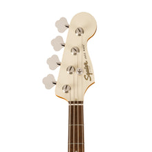 [PREORDER] Squier Limited Ed Classic Vibe 60s Mid-60s Jazz Bass Guitar, Laurel FB, Olympic White