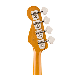 [PREORDER] Squier Limited Ed Classic Vibe 60s Mid-60s Jazz Bass Guitar, Laurel FB, Olympic White