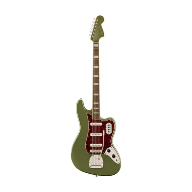 [PREORDER] Squier FSR Classic Vibe Bass VI Guitar, Laurel FB, Olive
