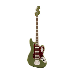 [PREORDER] Squier FSR Classic Vibe Bass VI Guitar, Laurel FB, Olive