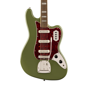 [PREORDER] Squier FSR Classic Vibe Bass VI Guitar, Laurel FB, Olive