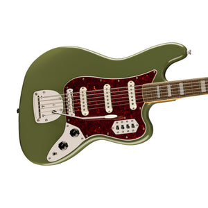 [PREORDER] Squier FSR Classic Vibe Bass VI Guitar, Laurel FB, Olive