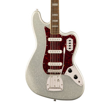 [PREORDER] Squier FSR Classic Vibe Bass VI Guitar, Laurel FB, Silver Sparkle