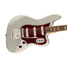 [PREORDER] Squier FSR Classic Vibe Bass VI Guitar, Laurel FB, Silver Sparkle