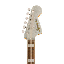 [PREORDER] Squier FSR Classic Vibe Bass VI Guitar, Laurel FB, Silver Sparkle