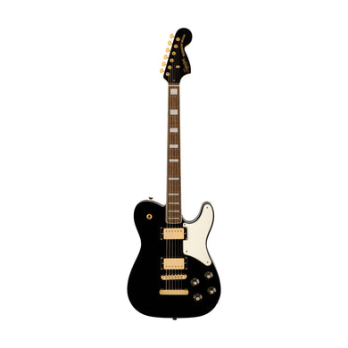 [PREORDER] Squier Limited Edition Paranormal Troublemaker Telecaster Deluxe Guitar, Laurel FB, Black