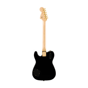 [PREORDER] Squier Limited Edition Paranormal Troublemaker Telecaster Deluxe Guitar, Laurel FB, Black