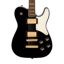 [PREORDER] Squier Limited Edition Paranormal Troublemaker Telecaster Deluxe Guitar, Laurel FB, Black