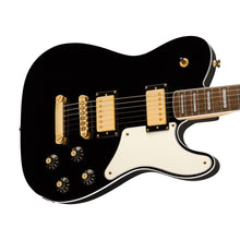 [PREORDER] Squier Limited Edition Paranormal Troublemaker Telecaster Deluxe Guitar, Laurel FB, Black